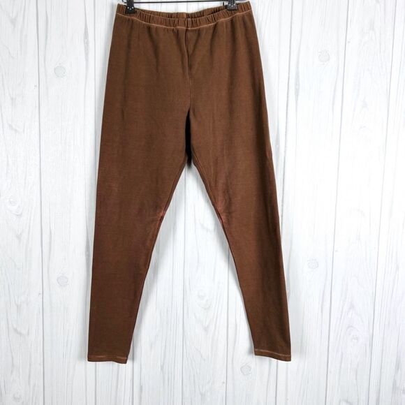 Skims Leggings Pants Camel  Brown Skin XL - Picture 2 of 8